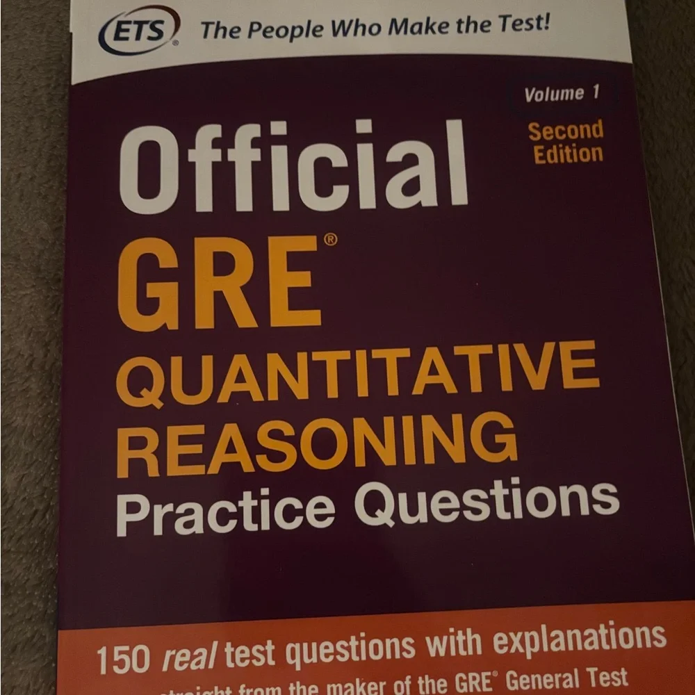 The Official GRE Guide to the General Test - Purple